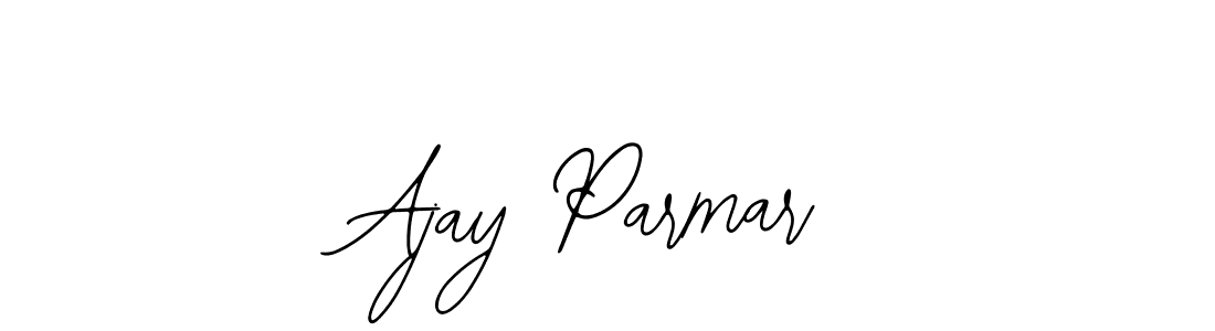 Make a short Ajay Parmar signature style. Manage your documents anywhere anytime using Bearetta-2O07w. Create and add eSignatures, submit forms, share and send files easily. Ajay Parmar signature style 12 images and pictures png