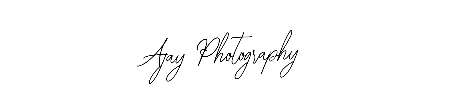 How to make Ajay Photography signature? Bearetta-2O07w is a professional autograph style. Create handwritten signature for Ajay Photography name. Ajay Photography signature style 12 images and pictures png