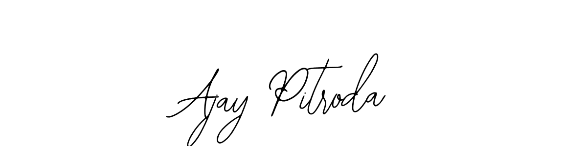 Ajay Pitroda stylish signature style. Best Handwritten Sign (Bearetta-2O07w) for my name. Handwritten Signature Collection Ideas for my name Ajay Pitroda. Ajay Pitroda signature style 12 images and pictures png