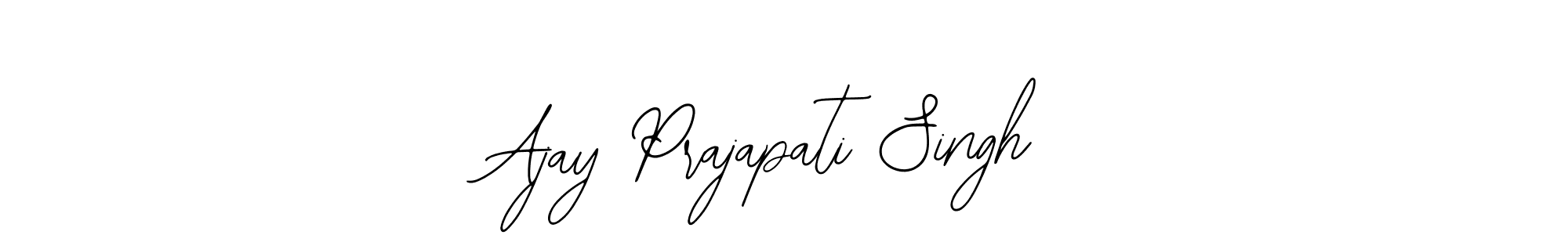 It looks lik you need a new signature style for name Ajay Prajapati Singh. Design unique handwritten (Bearetta-2O07w) signature with our free signature maker in just a few clicks. Ajay Prajapati Singh signature style 12 images and pictures png