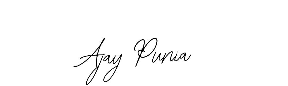 How to make Ajay Punia signature? Bearetta-2O07w is a professional autograph style. Create handwritten signature for Ajay Punia name. Ajay Punia signature style 12 images and pictures png