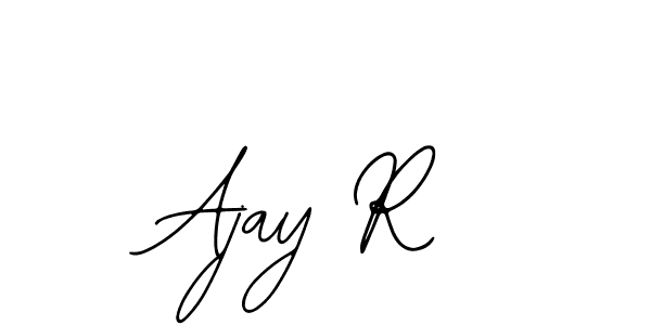 Here are the top 10 professional signature styles for the name Ajay R. These are the best autograph styles you can use for your name. Ajay R signature style 12 images and pictures png