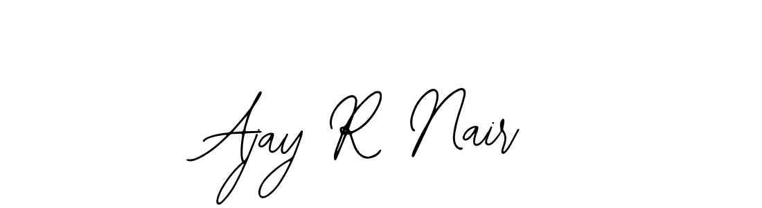 Here are the top 10 professional signature styles for the name Ajay R Nair. These are the best autograph styles you can use for your name. Ajay R Nair signature style 12 images and pictures png