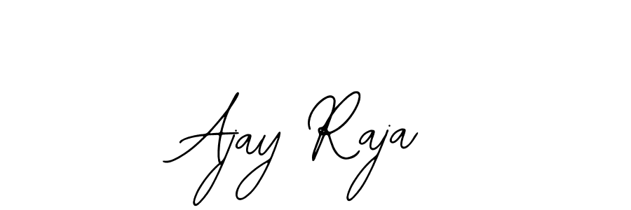 Use a signature maker to create a handwritten signature online. With this signature software, you can design (Bearetta-2O07w) your own signature for name Ajay Raja. Ajay Raja signature style 12 images and pictures png