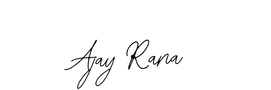 Similarly Bearetta-2O07w is the best handwritten signature design. Signature creator online .You can use it as an online autograph creator for name Ajay Rana. Ajay Rana signature style 12 images and pictures png