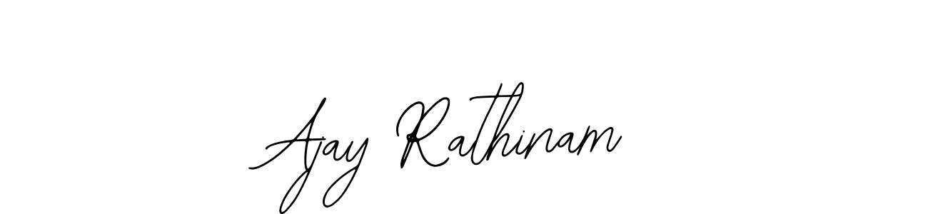 Also we have Ajay Rathinam name is the best signature style. Create professional handwritten signature collection using Bearetta-2O07w autograph style. Ajay Rathinam signature style 12 images and pictures png