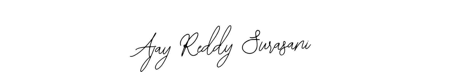 This is the best signature style for the Ajay Reddy Surasani name. Also you like these signature font (Bearetta-2O07w). Mix name signature. Ajay Reddy Surasani signature style 12 images and pictures png