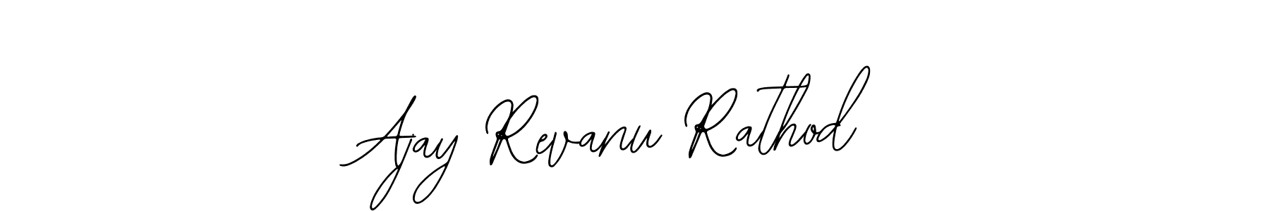Ajay Revanu Rathod stylish signature style. Best Handwritten Sign (Bearetta-2O07w) for my name. Handwritten Signature Collection Ideas for my name Ajay Revanu Rathod. Ajay Revanu Rathod signature style 12 images and pictures png