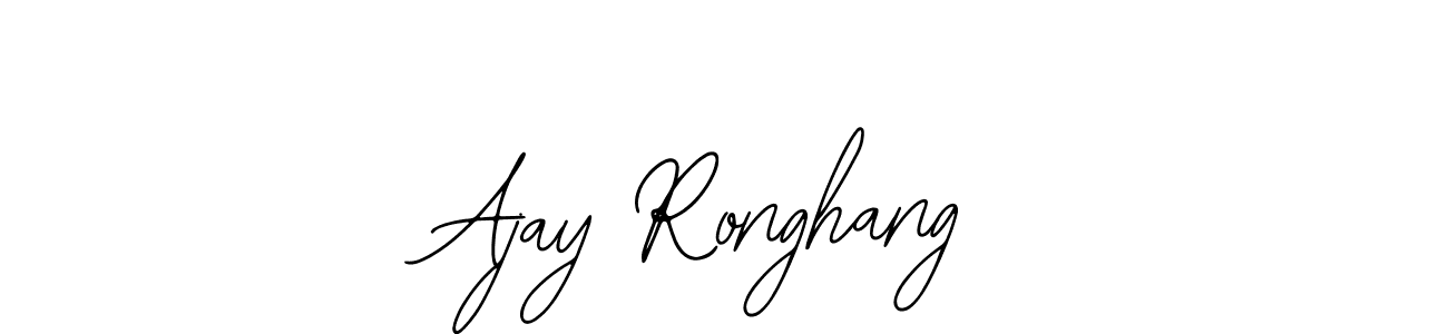 It looks lik you need a new signature style for name Ajay Ronghang. Design unique handwritten (Bearetta-2O07w) signature with our free signature maker in just a few clicks. Ajay Ronghang signature style 12 images and pictures png