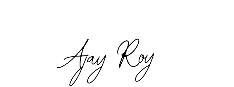 Also You can easily find your signature by using the search form. We will create Ajay Roy name handwritten signature images for you free of cost using Bearetta-2O07w sign style. Ajay Roy signature style 12 images and pictures png