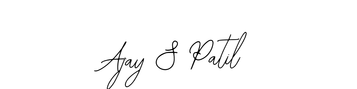 Design your own signature with our free online signature maker. With this signature software, you can create a handwritten (Bearetta-2O07w) signature for name Ajay S Patil. Ajay S Patil signature style 12 images and pictures png