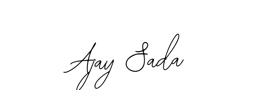 You can use this online signature creator to create a handwritten signature for the name Ajay Sada. This is the best online autograph maker. Ajay Sada signature style 12 images and pictures png