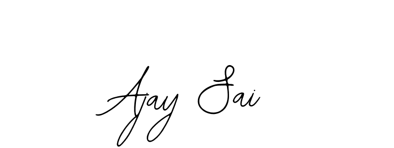 It looks lik you need a new signature style for name Ajay Sai. Design unique handwritten (Bearetta-2O07w) signature with our free signature maker in just a few clicks. Ajay Sai signature style 12 images and pictures png