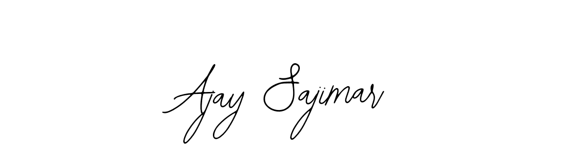 Make a beautiful signature design for name Ajay Sajimar. Use this online signature maker to create a handwritten signature for free. Ajay Sajimar signature style 12 images and pictures png