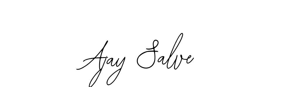 Also we have Ajay Salve name is the best signature style. Create professional handwritten signature collection using Bearetta-2O07w autograph style. Ajay Salve signature style 12 images and pictures png