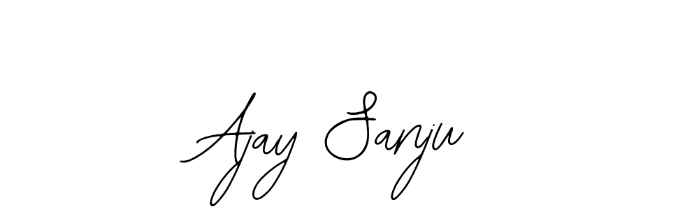 Also You can easily find your signature by using the search form. We will create Ajay Sanju name handwritten signature images for you free of cost using Bearetta-2O07w sign style. Ajay Sanju signature style 12 images and pictures png