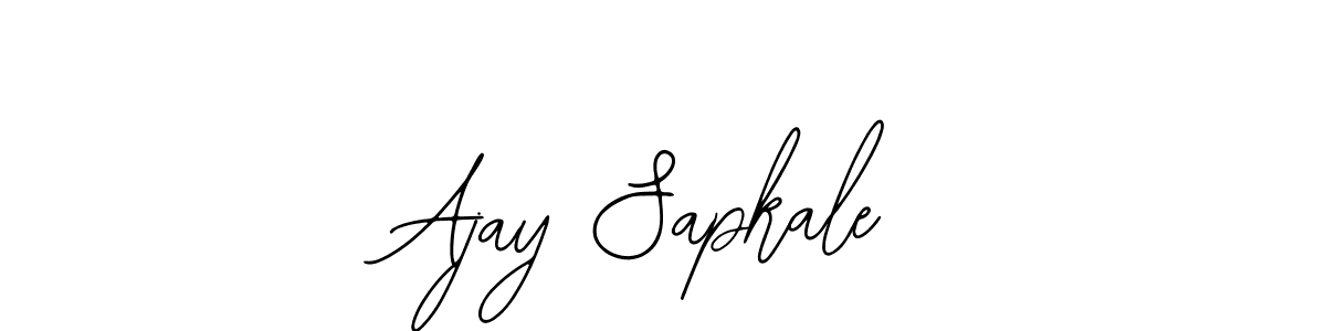 Similarly Bearetta-2O07w is the best handwritten signature design. Signature creator online .You can use it as an online autograph creator for name Ajay Sapkale. Ajay Sapkale signature style 12 images and pictures png