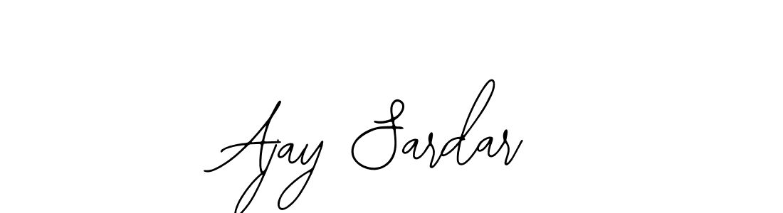 This is the best signature style for the Ajay Sardar name. Also you like these signature font (Bearetta-2O07w). Mix name signature. Ajay Sardar signature style 12 images and pictures png