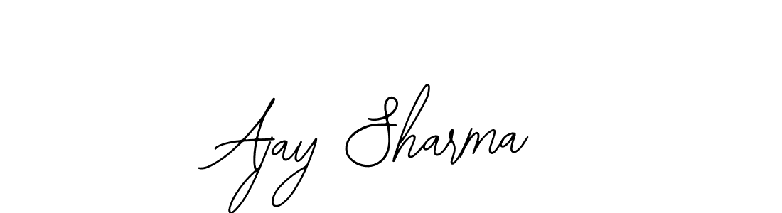 The best way (Bearetta-2O07w) to make a short signature is to pick only two or three words in your name. The name Ajay Sharma include a total of six letters. For converting this name. Ajay Sharma signature style 12 images and pictures png