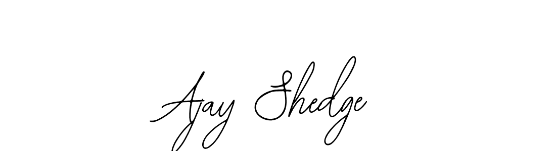 You can use this online signature creator to create a handwritten signature for the name Ajay Shedge. This is the best online autograph maker. Ajay Shedge signature style 12 images and pictures png