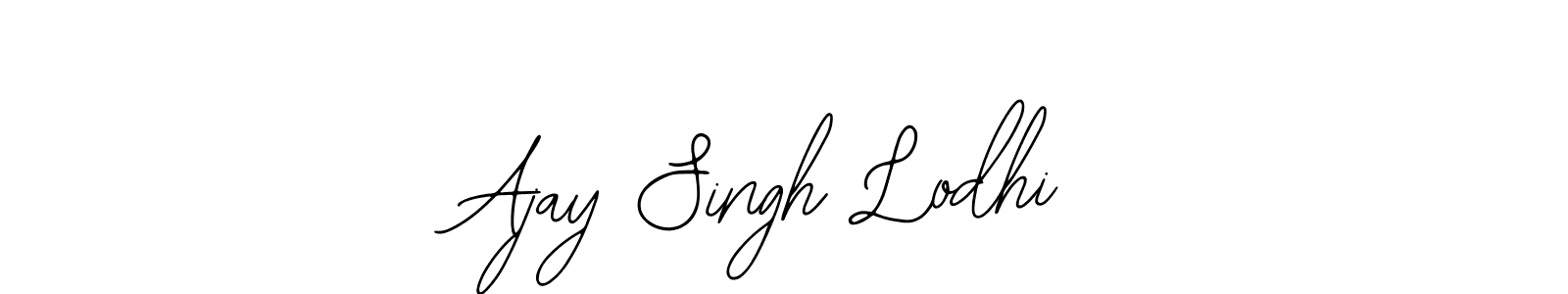 This is the best signature style for the Ajay Singh Lodhi name. Also you like these signature font (Bearetta-2O07w). Mix name signature. Ajay Singh Lodhi signature style 12 images and pictures png
