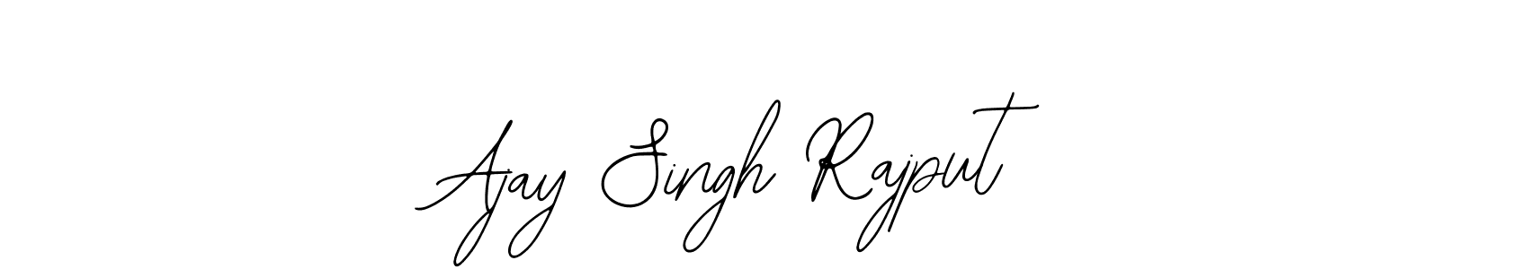 How to make Ajay Singh Rajput name signature. Use Bearetta-2O07w style for creating short signs online. This is the latest handwritten sign. Ajay Singh Rajput signature style 12 images and pictures png