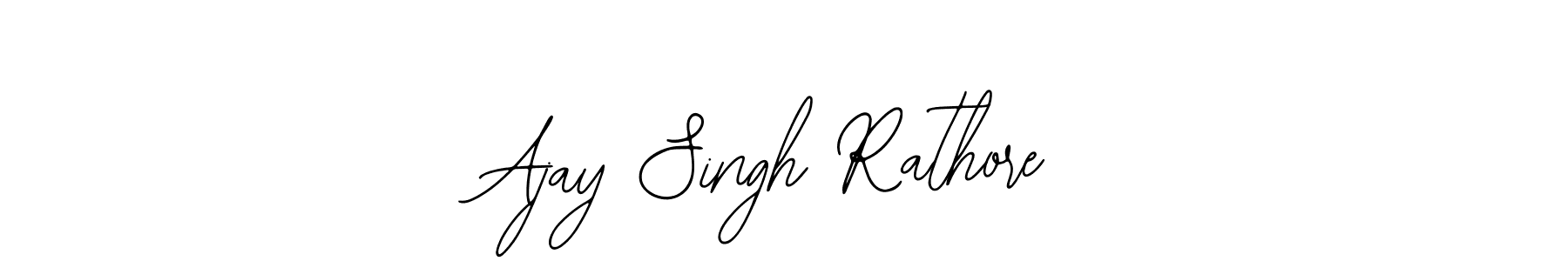 You should practise on your own different ways (Bearetta-2O07w) to write your name (Ajay Singh Rathore) in signature. don't let someone else do it for you. Ajay Singh Rathore signature style 12 images and pictures png