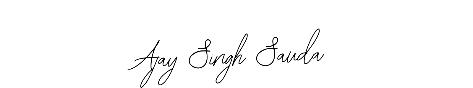 Make a short Ajay Singh Sauda signature style. Manage your documents anywhere anytime using Bearetta-2O07w. Create and add eSignatures, submit forms, share and send files easily. Ajay Singh Sauda signature style 12 images and pictures png