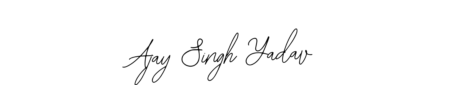 How to make Ajay Singh Yadav signature? Bearetta-2O07w is a professional autograph style. Create handwritten signature for Ajay Singh Yadav name. Ajay Singh Yadav signature style 12 images and pictures png