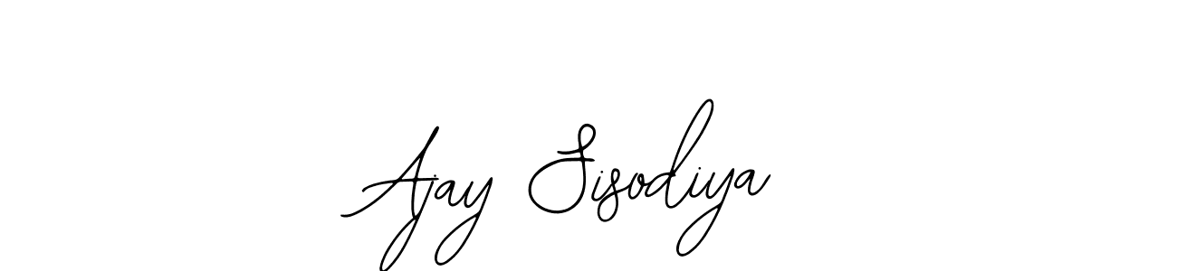 Use a signature maker to create a handwritten signature online. With this signature software, you can design (Bearetta-2O07w) your own signature for name Ajay Sisodiya. Ajay Sisodiya signature style 12 images and pictures png