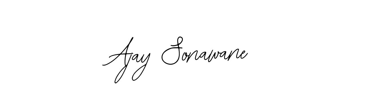 It looks lik you need a new signature style for name Ajay Sonawane. Design unique handwritten (Bearetta-2O07w) signature with our free signature maker in just a few clicks. Ajay Sonawane signature style 12 images and pictures png