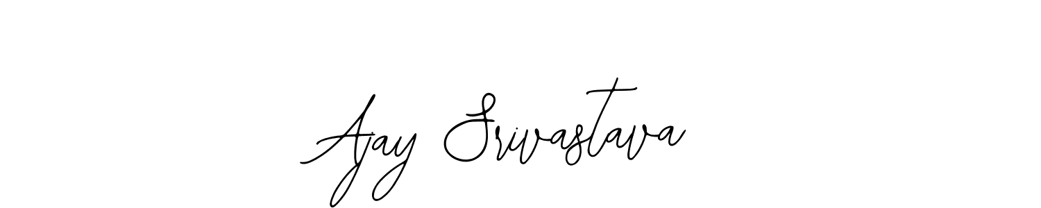 Create a beautiful signature design for name Ajay Srivastava. With this signature (Bearetta-2O07w) fonts, you can make a handwritten signature for free. Ajay Srivastava signature style 12 images and pictures png