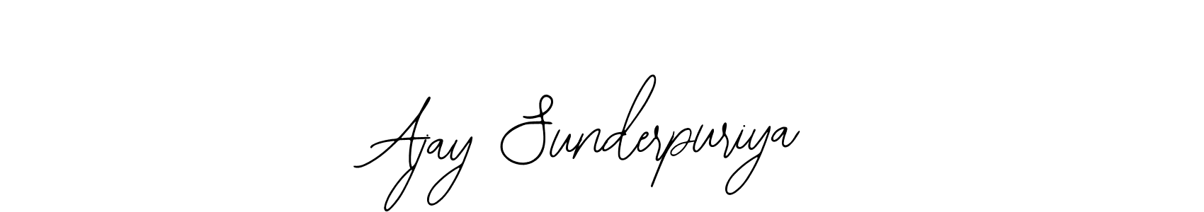 Once you've used our free online signature maker to create your best signature Bearetta-2O07w style, it's time to enjoy all of the benefits that Ajay Sunderpuriya name signing documents. Ajay Sunderpuriya signature style 12 images and pictures png
