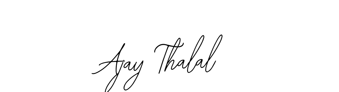 You can use this online signature creator to create a handwritten signature for the name Ajay Thalal. This is the best online autograph maker. Ajay Thalal signature style 12 images and pictures png