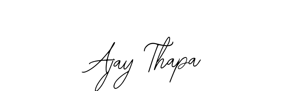 Here are the top 10 professional signature styles for the name Ajay Thapa. These are the best autograph styles you can use for your name. Ajay Thapa signature style 12 images and pictures png