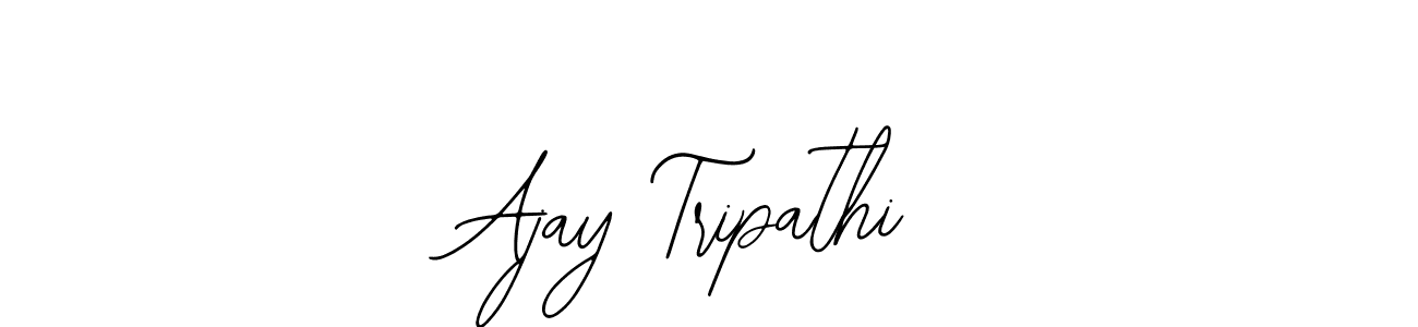 Make a short Ajay Tripathi signature style. Manage your documents anywhere anytime using Bearetta-2O07w. Create and add eSignatures, submit forms, share and send files easily. Ajay Tripathi signature style 12 images and pictures png