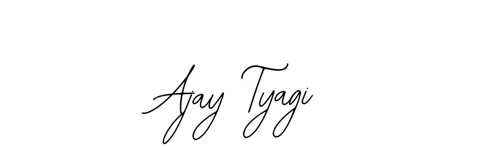 Make a short Ajay Tyagi signature style. Manage your documents anywhere anytime using Bearetta-2O07w. Create and add eSignatures, submit forms, share and send files easily. Ajay Tyagi signature style 12 images and pictures png