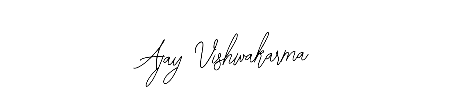 See photos of Ajay Vishwakarma official signature by Spectra . Check more albums & portfolios. Read reviews & check more about Bearetta-2O07w font. Ajay Vishwakarma signature style 12 images and pictures png