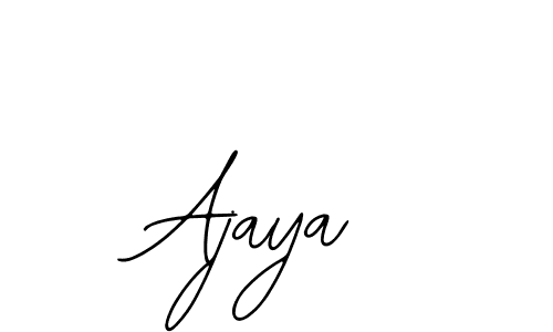 Create a beautiful signature design for name Ajaya. With this signature (Bearetta-2O07w) fonts, you can make a handwritten signature for free. Ajaya signature style 12 images and pictures png