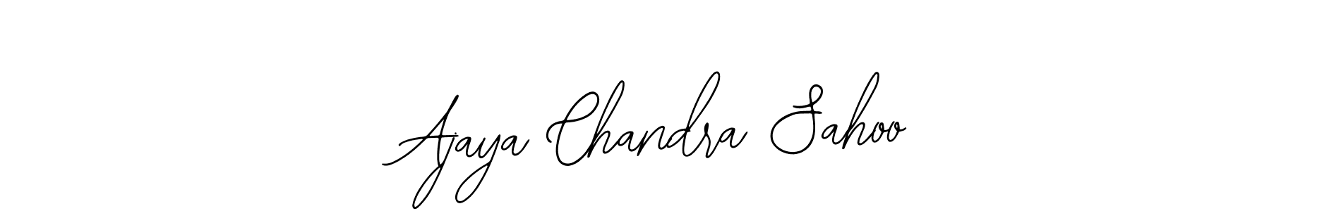 Make a short Ajaya Chandra Sahoo signature style. Manage your documents anywhere anytime using Bearetta-2O07w. Create and add eSignatures, submit forms, share and send files easily. Ajaya Chandra Sahoo signature style 12 images and pictures png