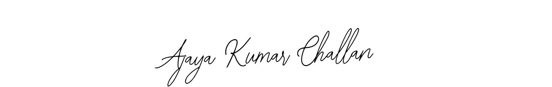 Make a beautiful signature design for name Ajaya Kumar Challan. Use this online signature maker to create a handwritten signature for free. Ajaya Kumar Challan signature style 12 images and pictures png