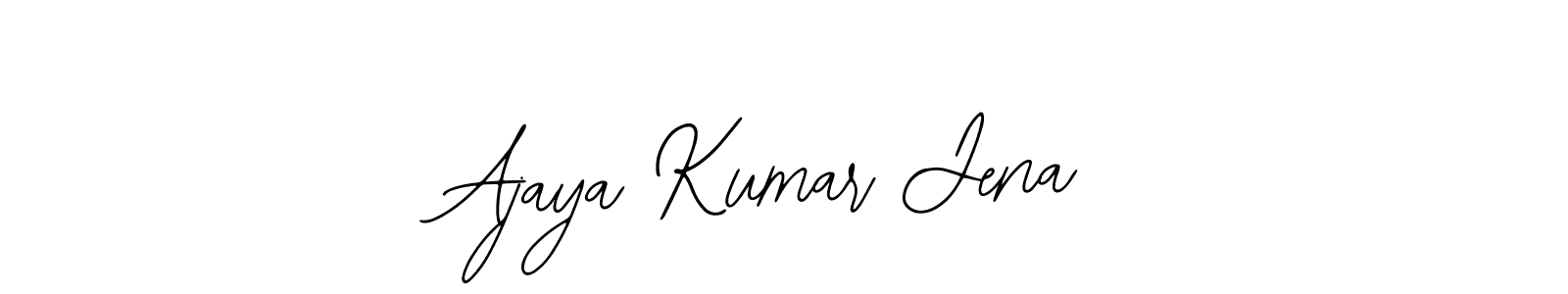 How to Draw Ajaya Kumar Jena signature style? Bearetta-2O07w is a latest design signature styles for name Ajaya Kumar Jena. Ajaya Kumar Jena signature style 12 images and pictures png