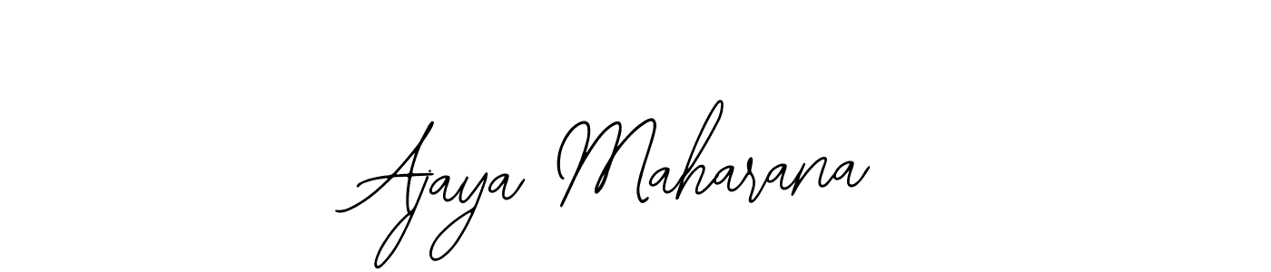 It looks lik you need a new signature style for name Ajaya Maharana. Design unique handwritten (Bearetta-2O07w) signature with our free signature maker in just a few clicks. Ajaya Maharana signature style 12 images and pictures png