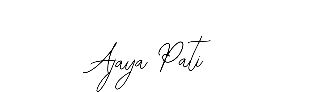 Check out images of Autograph of Ajaya Pati name. Actor Ajaya Pati Signature Style. Bearetta-2O07w is a professional sign style online. Ajaya Pati signature style 12 images and pictures png