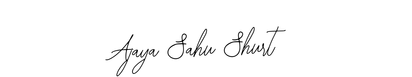 See photos of Ajaya Sahu Shurt official signature by Spectra . Check more albums & portfolios. Read reviews & check more about Bearetta-2O07w font. Ajaya Sahu Shurt signature style 12 images and pictures png