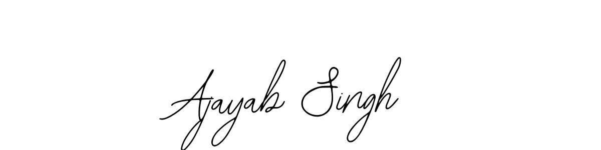 Here are the top 10 professional signature styles for the name Ajayab Singh. These are the best autograph styles you can use for your name. Ajayab Singh signature style 12 images and pictures png