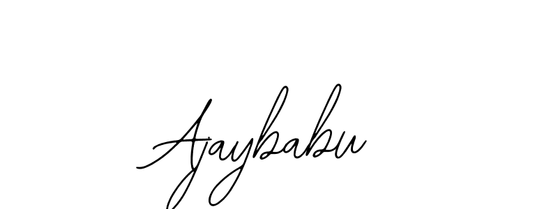 Ajaybabu stylish signature style. Best Handwritten Sign (Bearetta-2O07w) for my name. Handwritten Signature Collection Ideas for my name Ajaybabu. Ajaybabu signature style 12 images and pictures png