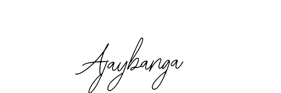 Make a beautiful signature design for name Ajaybanga. With this signature (Bearetta-2O07w) style, you can create a handwritten signature for free. Ajaybanga signature style 12 images and pictures png