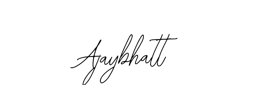 It looks lik you need a new signature style for name Ajaybhatt. Design unique handwritten (Bearetta-2O07w) signature with our free signature maker in just a few clicks. Ajaybhatt signature style 12 images and pictures png