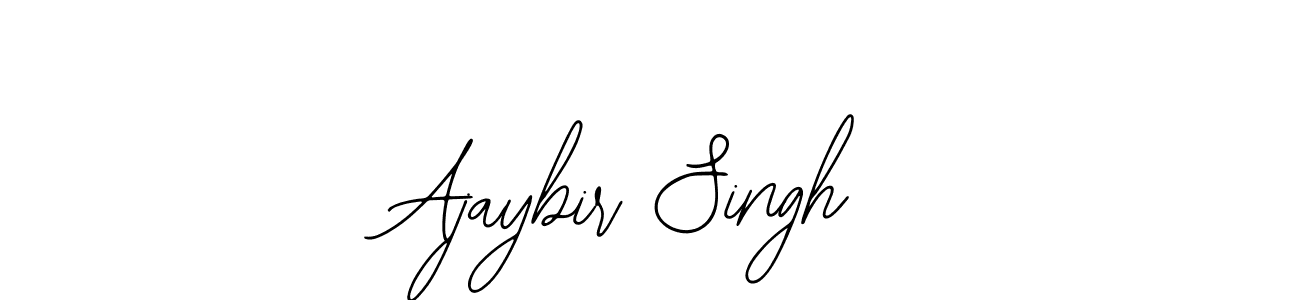 The best way (Bearetta-2O07w) to make a short signature is to pick only two or three words in your name. The name Ajaybir Singh include a total of six letters. For converting this name. Ajaybir Singh signature style 12 images and pictures png